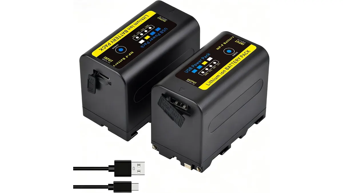 Tectra NP-F750 Battery Review: Versatile Power for Video Gear