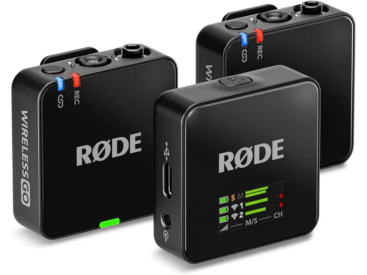 Análisis del RØDE Wireless GO II: ¿El estándar para creadores?