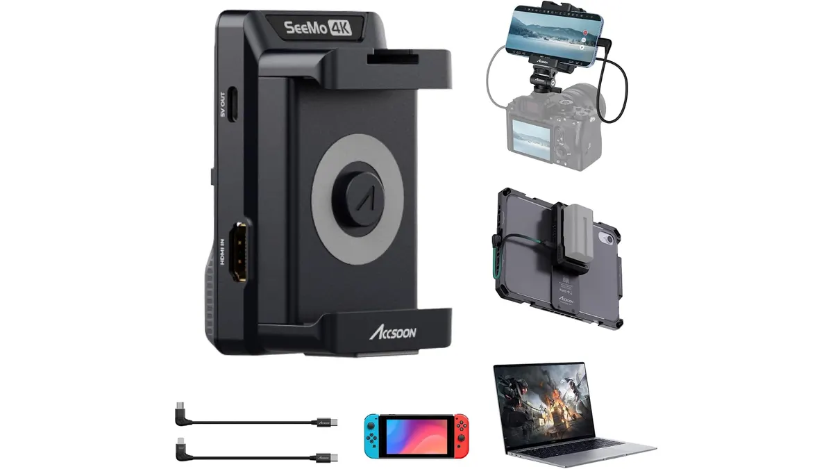 Accsoon SeeMo 4K Review: Turning Your iPhone Into a Field Monitor