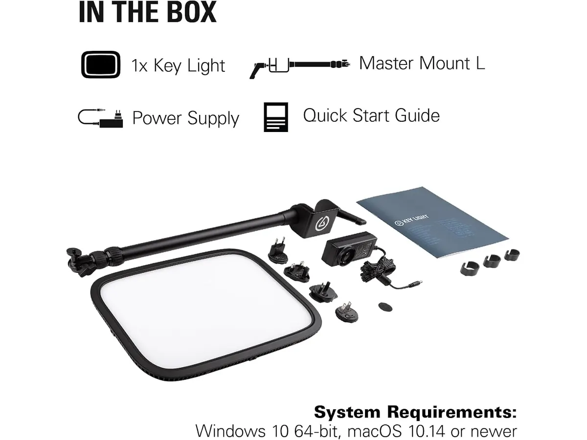 Elgato Key Light análisis: iluminación LED avanzada para estudio