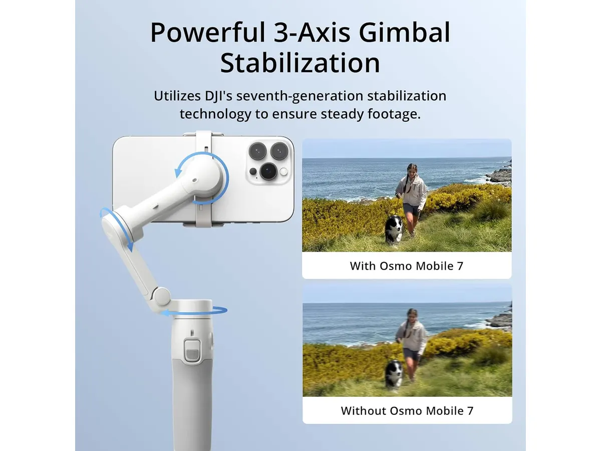 DJI Osmo Mobile 7 Review: Is This Smartphone Gimbal Worth It?