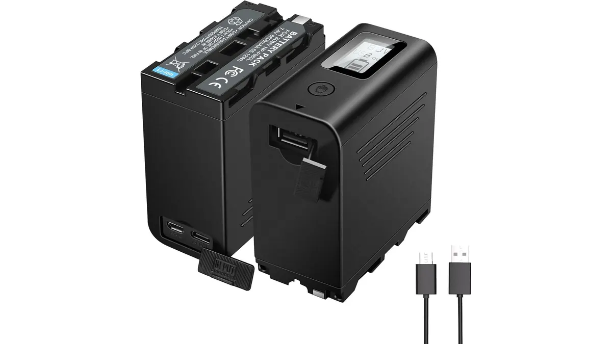 KUNLUN NP-F970 Review: Dual 8800mAh Battery Set Tested