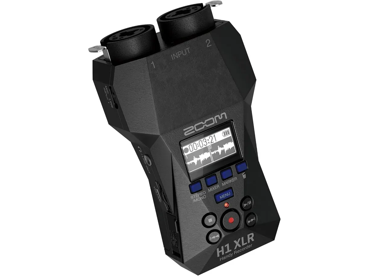 Análisis de la Zoom H1 XLR: Audio de 32 Bits Portátil