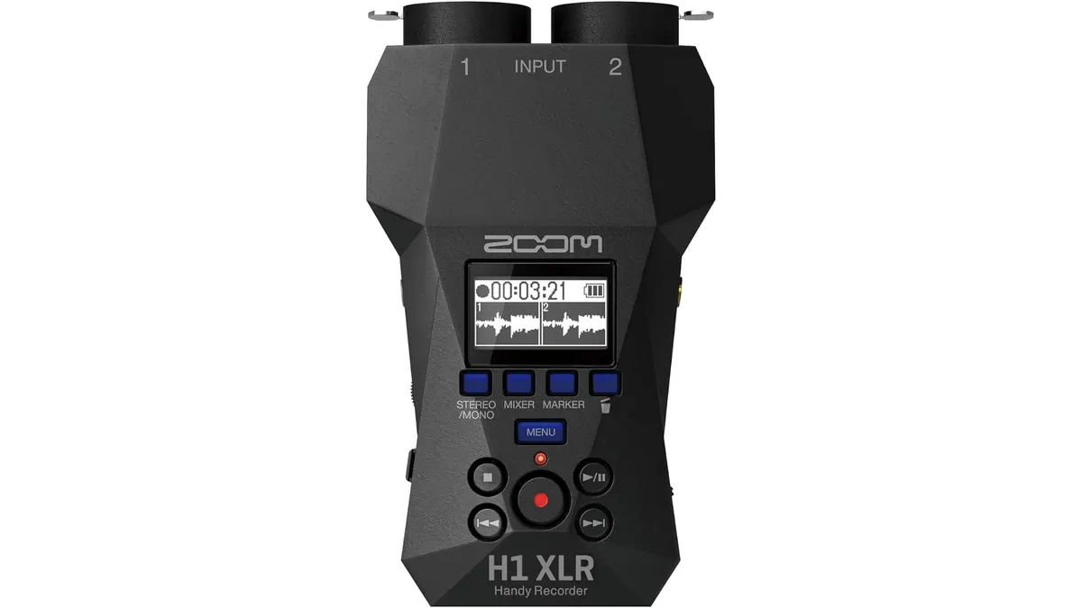 Análisis de la Zoom H1 XLR: Audio de 32 Bits Portátil