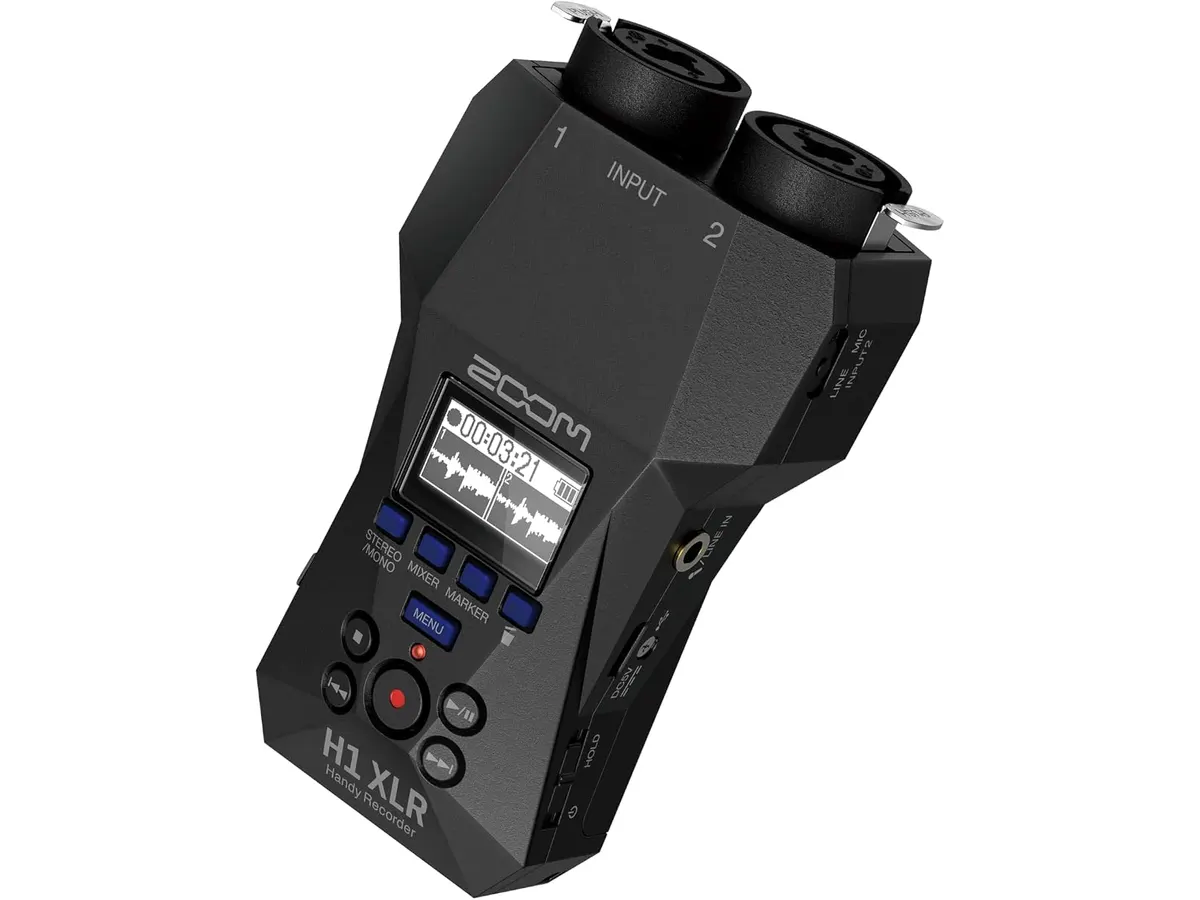 Zoom H1 XLR Review: Compact 32-Bit Float Audio Recording