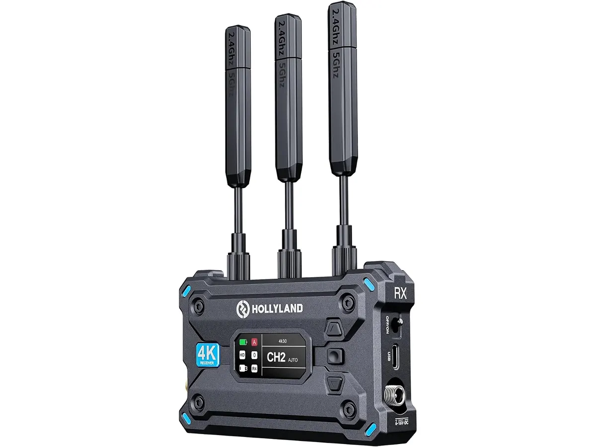 Hollyland Pyro S Review: Reliable 4K Wireless Video Transmission