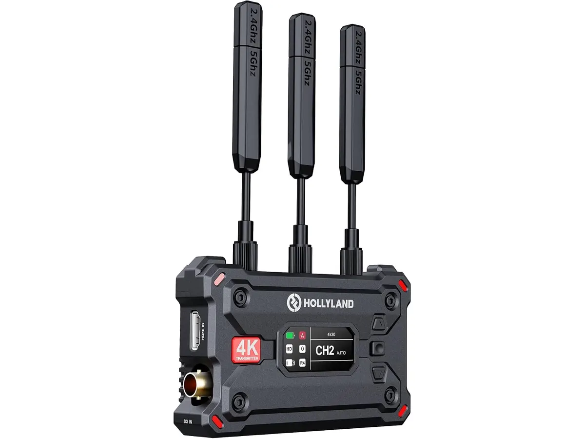 Hollyland Pyro S Review: Reliable 4K Wireless Video Transmission