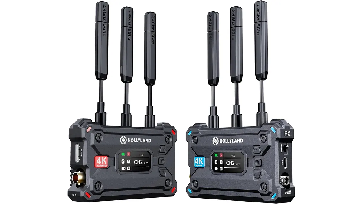 Hollyland Pyro S Review: Reliable 4K Wireless Video Transmission