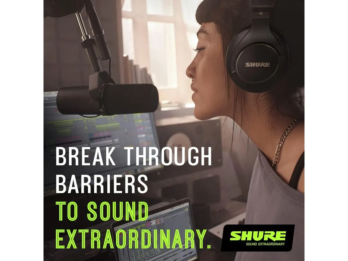 Shure SM7B Review: Legendary Vocal Clarity for Studio Audio