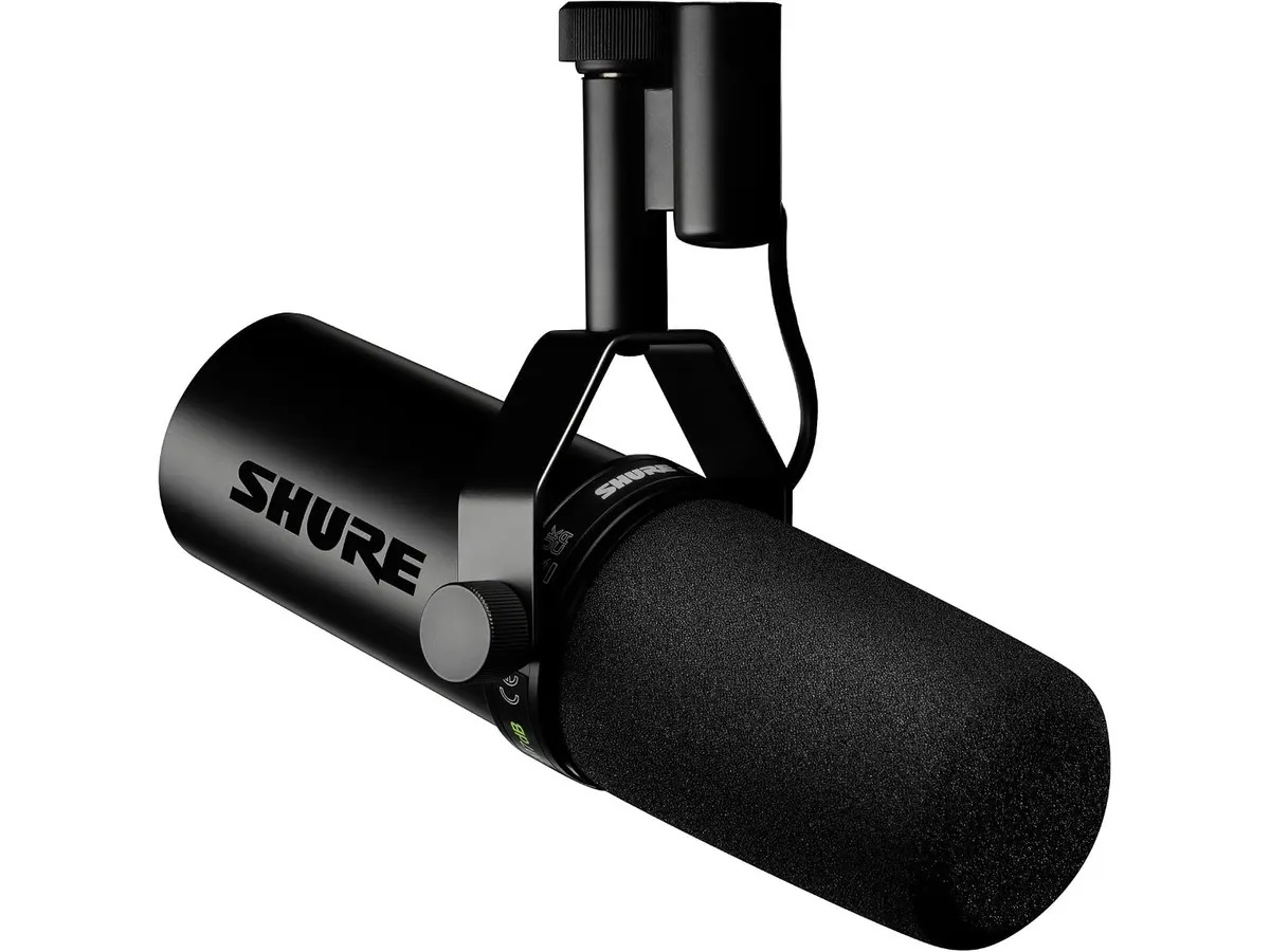 Shure SM7B: Análisis a fondo para estudio y podcasting