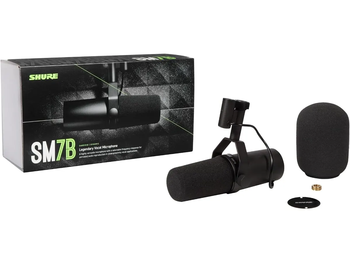 Shure SM7B: Análisis a fondo para estudio y podcasting
