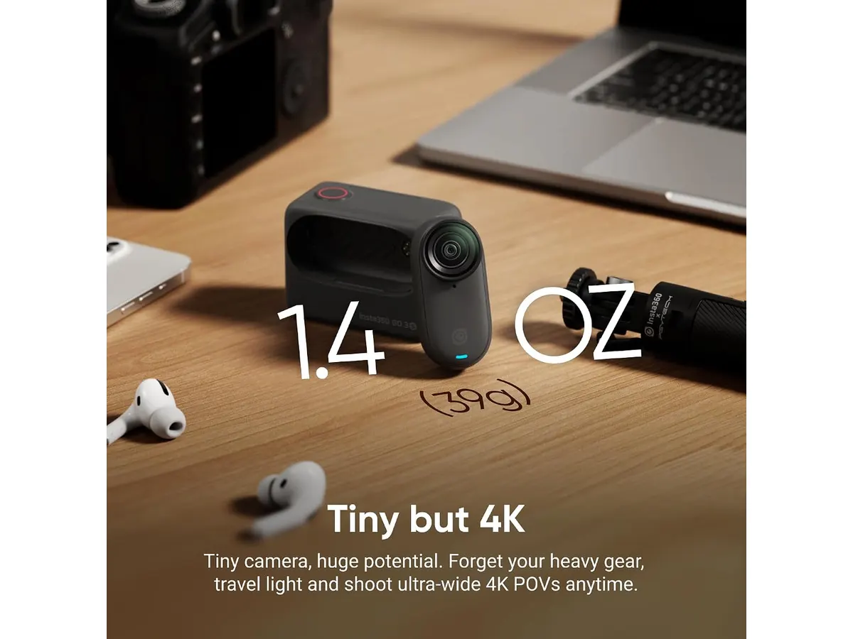 Insta360 GO 3S Review: Tiny 4K Power for Creative Angles