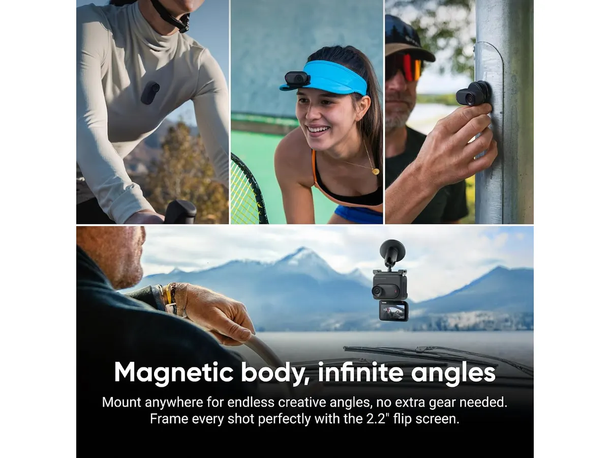 Análisis de la Insta360 GO 3S: La cámara más pequeña para creadores