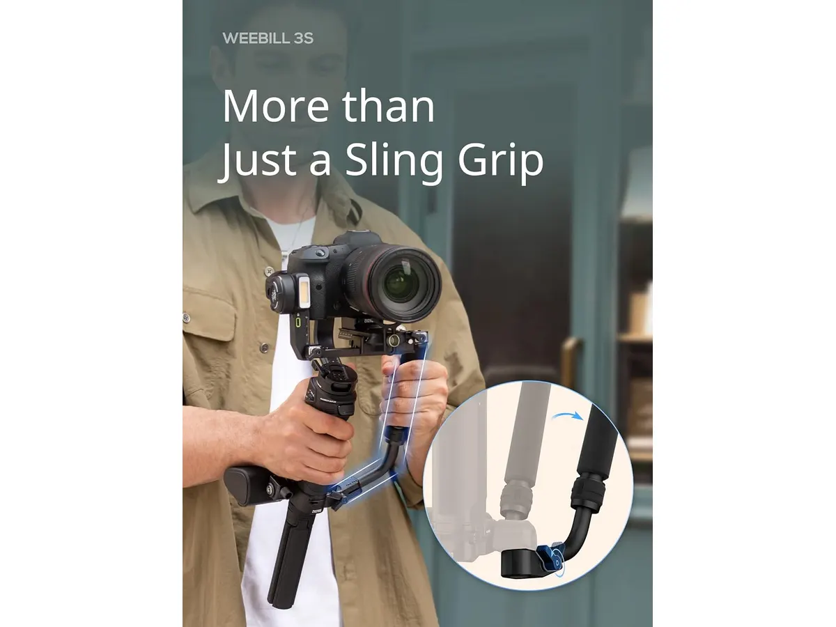 Análisis del ZHIYUN Weebill 3S Combo: ¿El mejor gimbal para creadores?