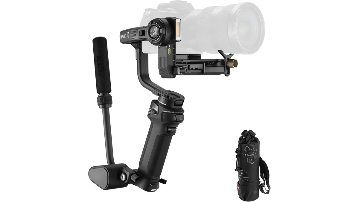 ZHIYUN Weebill 3S Combo Review: A Versatile Gimbal for Filmmakers